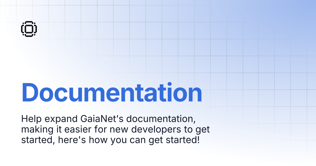 Documentation | Gaia Developer Handbook