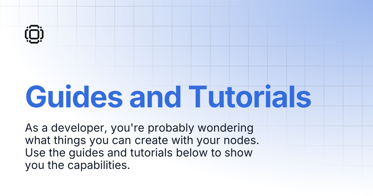Guides and Tutorials | Gaia Developer Handbook